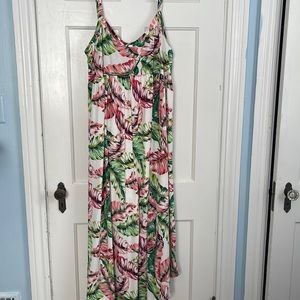 1X White Birch Romper